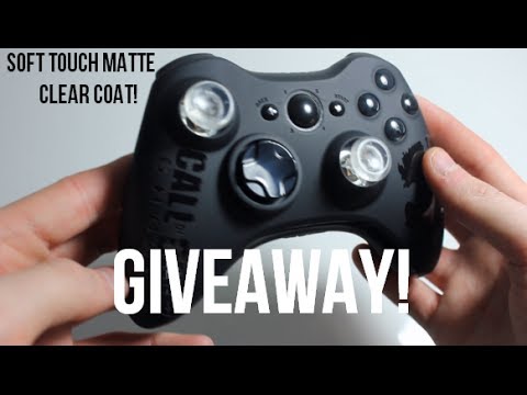 NEW CALL OF DUTY: GHOSTS SOFT TOUCH EDITION + GIVEAWAY?! | C+ Controller Plus