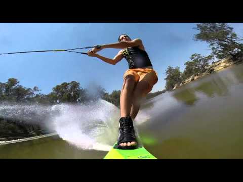 GoPro Water Skiing First Edit, Cam 3 Days Old