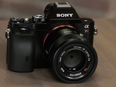 The new Sony Alpha ILCE-7R makes the grade