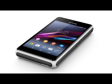 Xperia™ E1 - loud music, large display, the ultimate smartphone by Sony