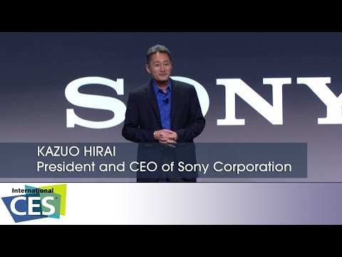 2014 Sony CES Full Press Conference - Las Vegas