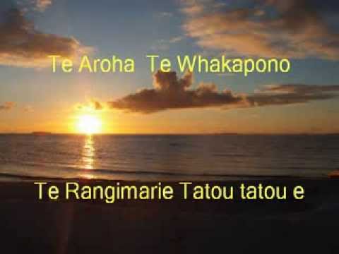 Te Aroha von der CD Pangeachants von Wolfgang Kremmel