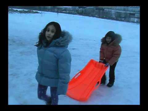 Sarkar Family, USA Celebration Christmas Sports Sledding December 2005