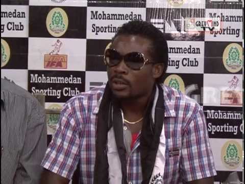 EXCLUSIVE: INTERVIEW OF PENN ORJI AFTER SIGNING FOR MOHAMMEDAN SPORTING CLUB..