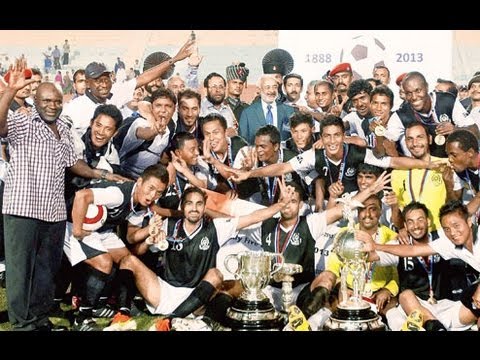 Mohammedan Sporting Durand Cup Champions 2013!! Stunning goal by Tolgay!! Celebrations Video!