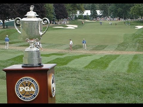 PGA Championship *2013* Final Round ,Oak Hill CC,NY