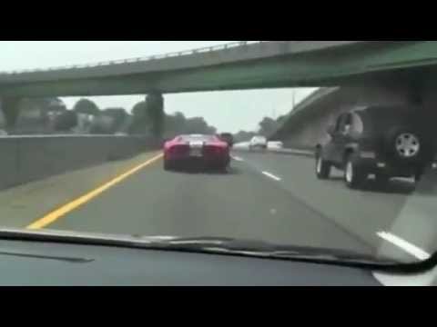 Amateur video captures N.J. State Police escorting high-speed sports car caravan in 2010