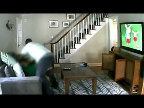 Home Invasion in Millburn NJ caught on nanny cam - brutal beating in front of daughter June, 2013