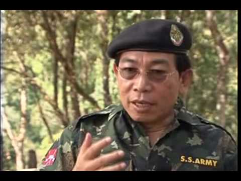 Shan State refugees  at  Doi  Tai  Laeng