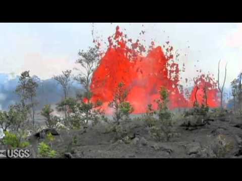 Hawaii Volcano - 2011 Kamoamoa fissure eruption, six months later