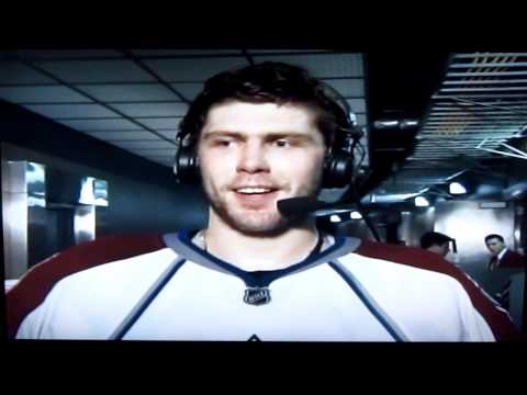 Semyon Varlamov interview 1/2/2012