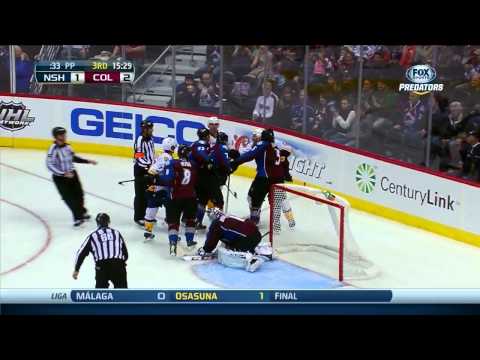 Varlamov 26 Saves vs. PREDATORS. 2013.10.04