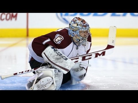 Semyon Varlamov robs Fraser with late glove