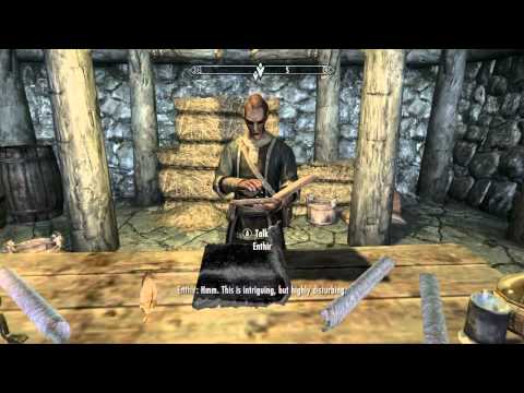 Skyrim - Thieves Guild Quest - Hard Answers (4/4)