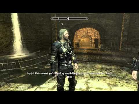 Skyrim - Thieves Guild Quest - Taking Care of Business (2/2)