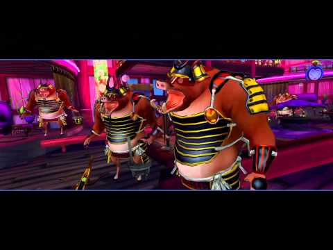 Sly Cooper: Voleurs à Travers le Temps (Sly V.S Boss Tigrou !) - Trailer