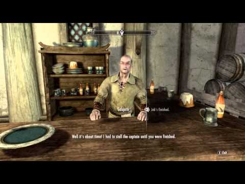 Skyrim - Thieves Guild Quest - Dampened Spirits (2/2)