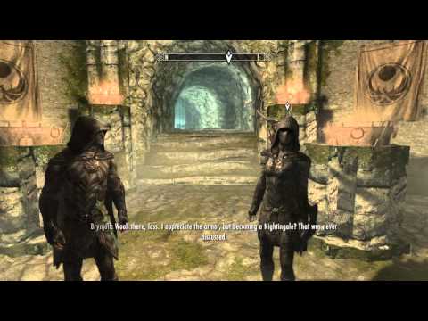 Skyrim - Thieves Guild Quest - Trinity Restored