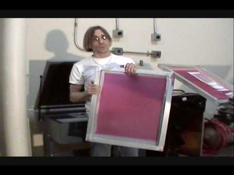 How To Screen Print: The Process Explained