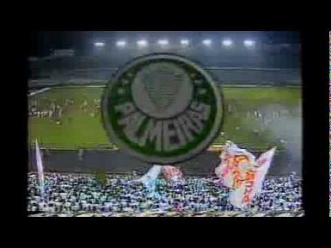 CAMP. PAULISTA 1994 - SANTO ANDRÉ 0X1 PALMEIRAS - GLOBO OLIVEIRA ANDRADE (JOGO DO TITULO)