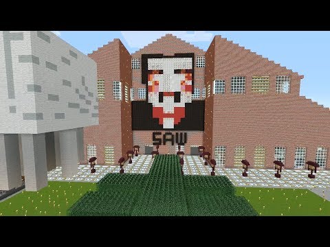 Minecraft Xbox - Notch Land - Saw Maze - Part 9