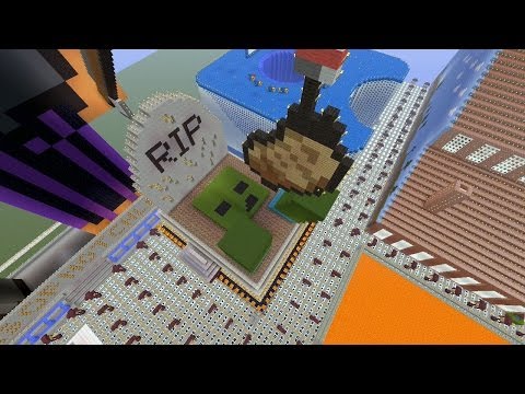 Minecraft Xbox - Notch Land - Hell On Earth - Part 11