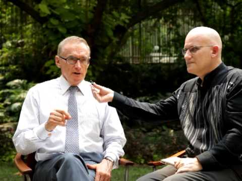 Foreign Minister Bob Carr interviewed by Andrew Biggs in Thailand