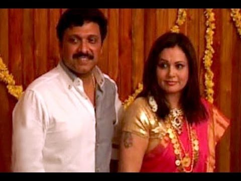 Ex Minister K.B Ganesh Kumar second marriage with Bindu Menon