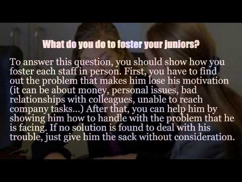 Fund accountant interview questions