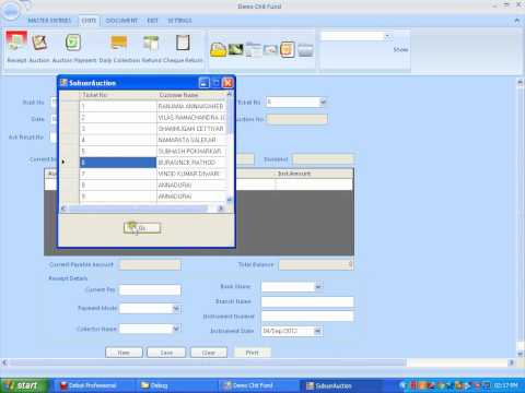 Chit Fund Accounting Software Free - Generic Technology