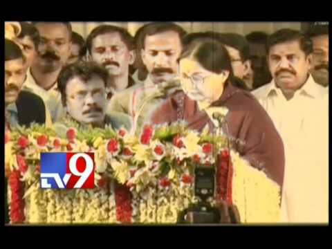 30 minutes - Actress cum politician Jayalalitha's biography - Part 3 - Tv9