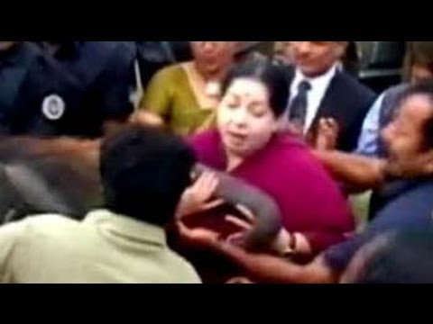 When Jayalalithaa got a 'jumbo' push