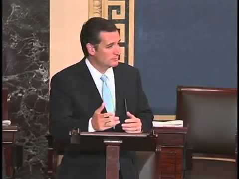 Senate Floor: Rand Paul Joins Ted Cruz on Defunding ObamaCare