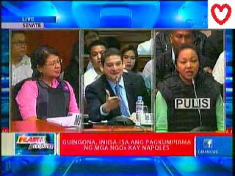 LIVE [Part 1]: JANET LIM NAPOLES HEARING AT THE SENATE ON PDAF PORK BARREL