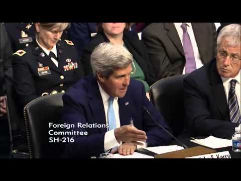 Syria Hearing. FULL 3 + Hours. US Senate. The Authorization of Use of Force in Syria