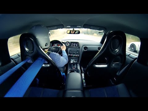 Nissan GT-R Switzer Goliath vs GT-R Alpha 12+