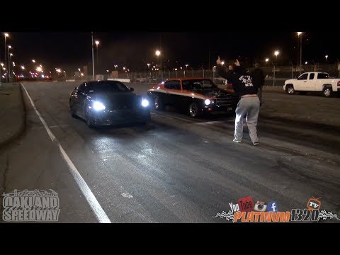 LSX ProCharged Chevelle vs Nissan GT-R