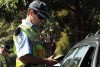 Police random breath tests