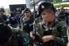 Thai army troops in Bangkok