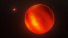 Brown dwarf star Luhman 16B