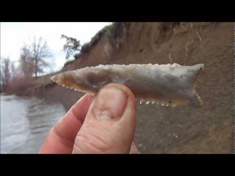 MUST SEE Arrowhead Hunt - Killer Missouri Dalton Smoker Found 4/1/13!!!