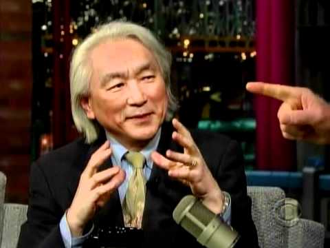 David Letterman & Michio Kaku p. 2: Kaku interviewed on Japanese Nuclear Disaster