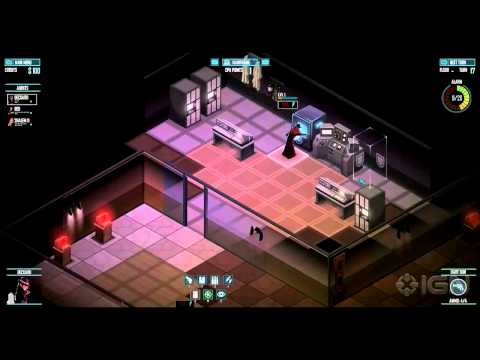 Invisible Inc Alpha Gameplay Trailer