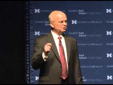 @fordschool - Michael Hayden: Law, policy, and the war on al-Qaida: An emerging consensus?