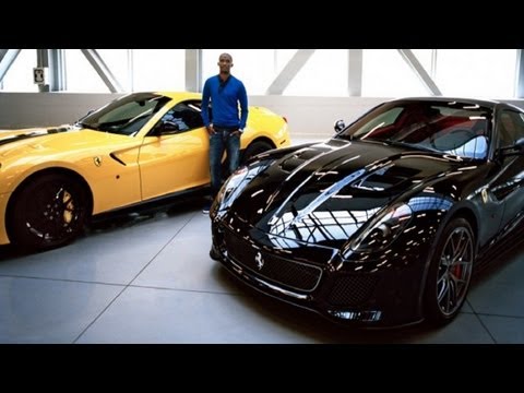 Top10Linch - Coches de Samuel Eto'o vs Cristiano Ronaldo Cars