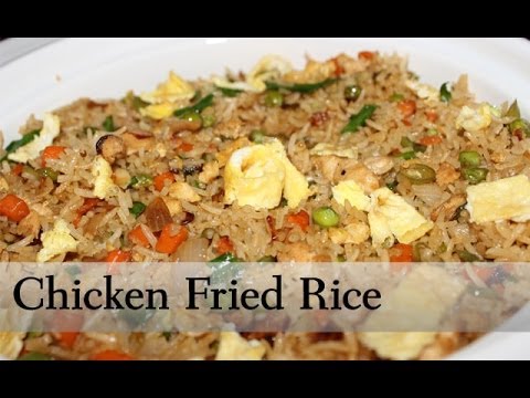 Chinese Chicken Fried Rice