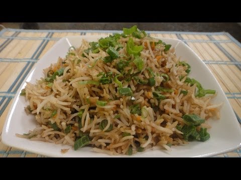 Vegetable Fried Rice