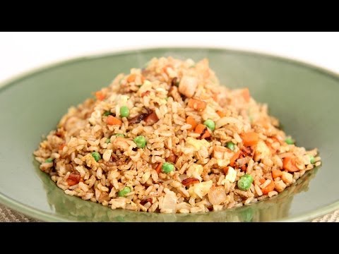 Fried Brown Rice Recipe - Laura Vitale - Laura in the Kitchen Episode 702