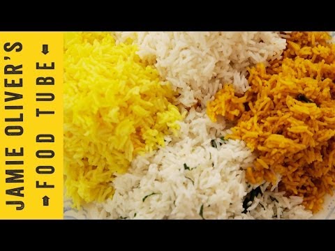 How To Cook Perfect Fluffy Rice | Jamie Oliver