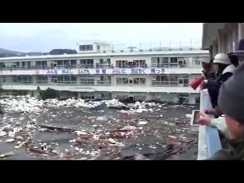 Tsunami in Japan 2011   Shocking video- enhanced ^ stabilize